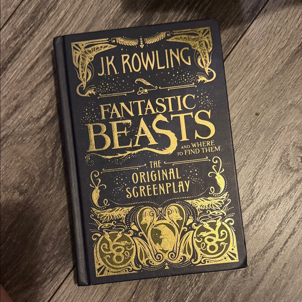 Fantastic Beasts Original Screenplay Book